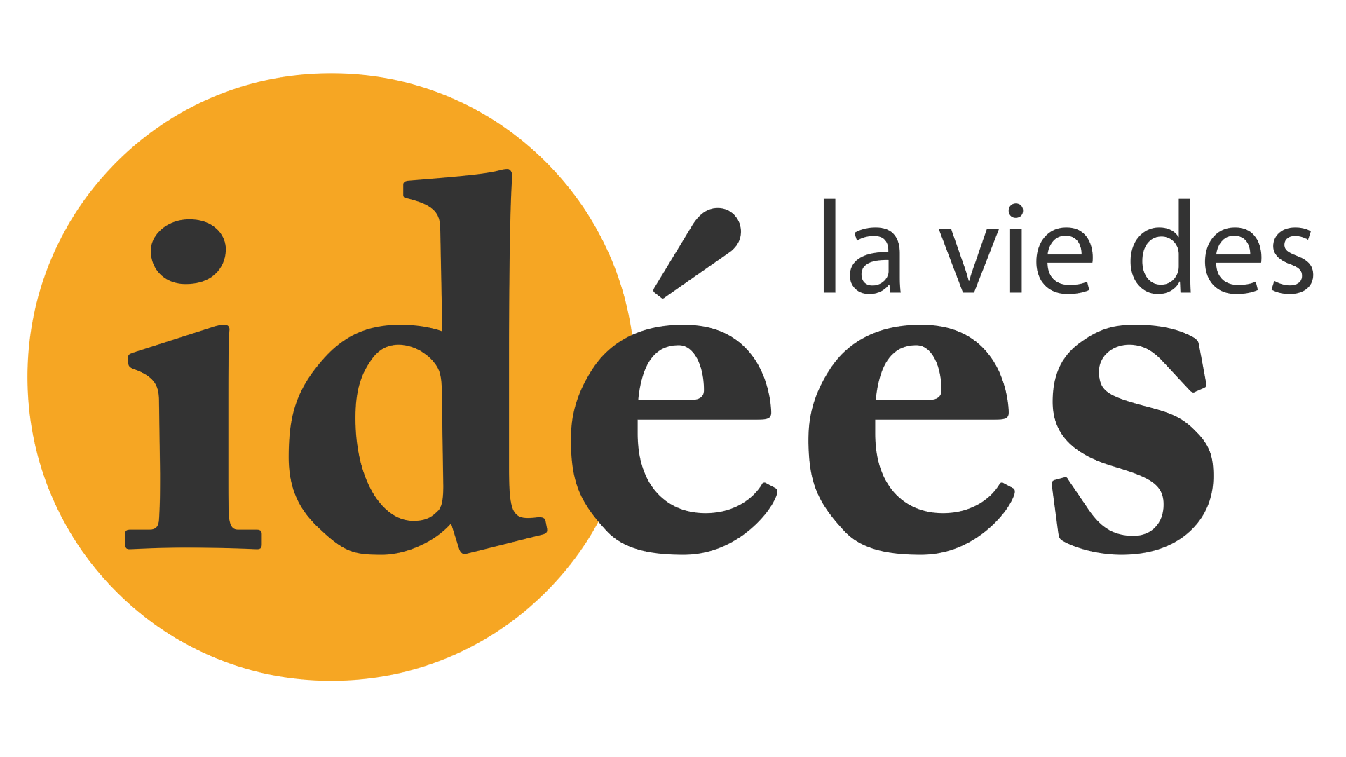 Logotype la Vie des Idées