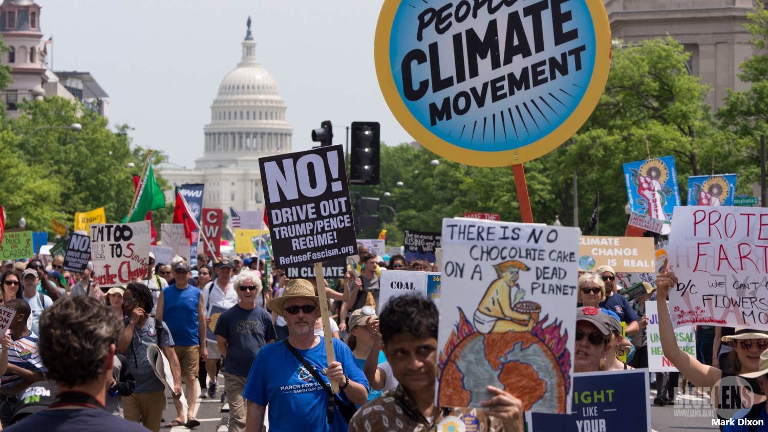 Climate March Washington DC