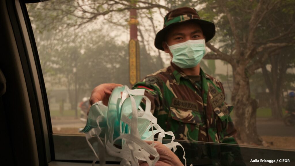 Smoke Masks and Fires