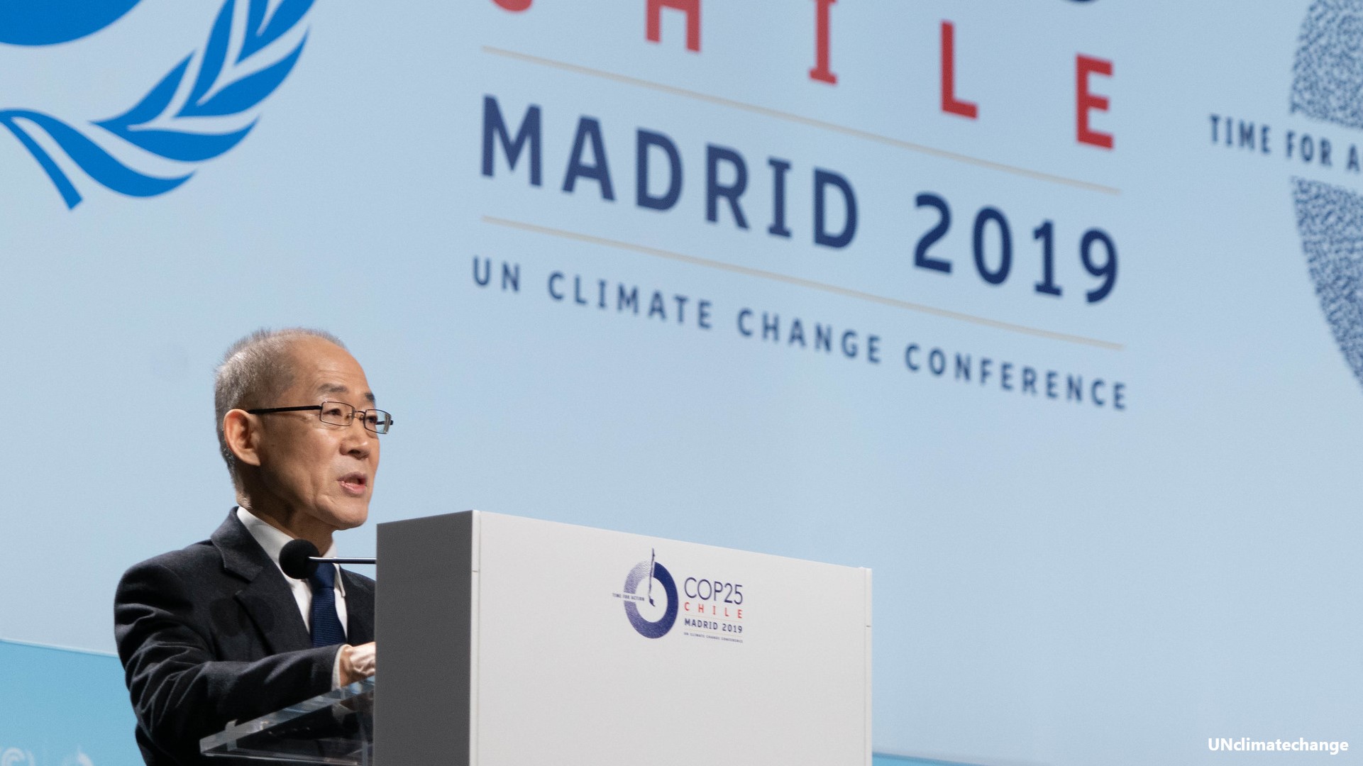 H.E. Mr. Hoesung Lee, Chair of the Intergovernmental Panel on Climate Change (IPCC)