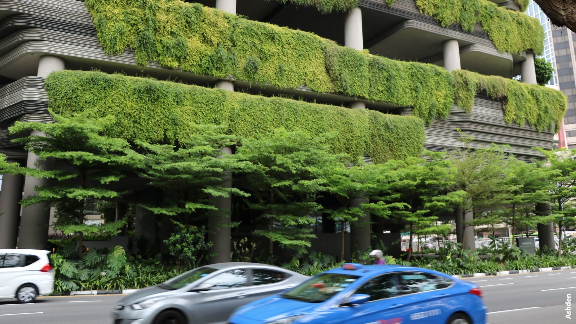 Landscaping for Urban Spaces and High-Rises (LUSH), Singapore, 2019