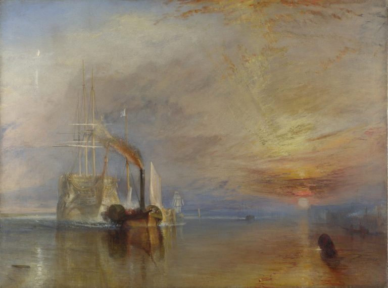 The Fighting Temeraire. 1839, by Joseph Mallord William Turner