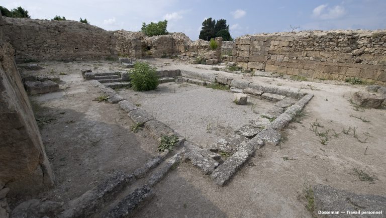 Palais royal, salle au bassin d'agrément