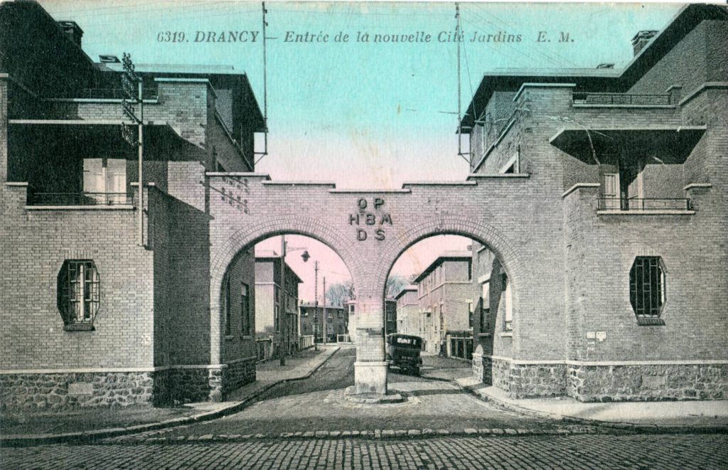 Cité-Jardin de Drancy - Domaine public