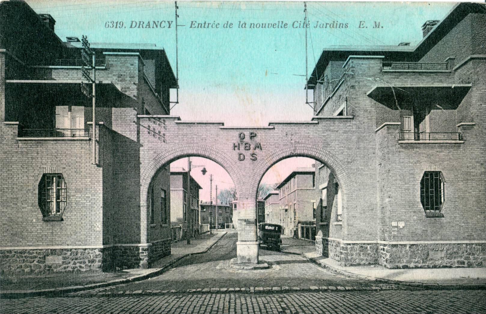 Cité-Jardin de Drancy - Domaine public