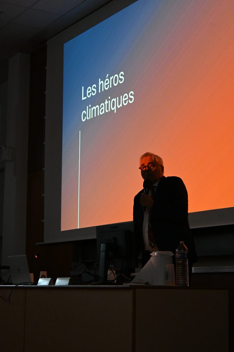 Enfin, Christian Gollier, ancien titulaire de la chaire Avenir Commun Durable, a alerté sur le coût de l’inaction climatique.