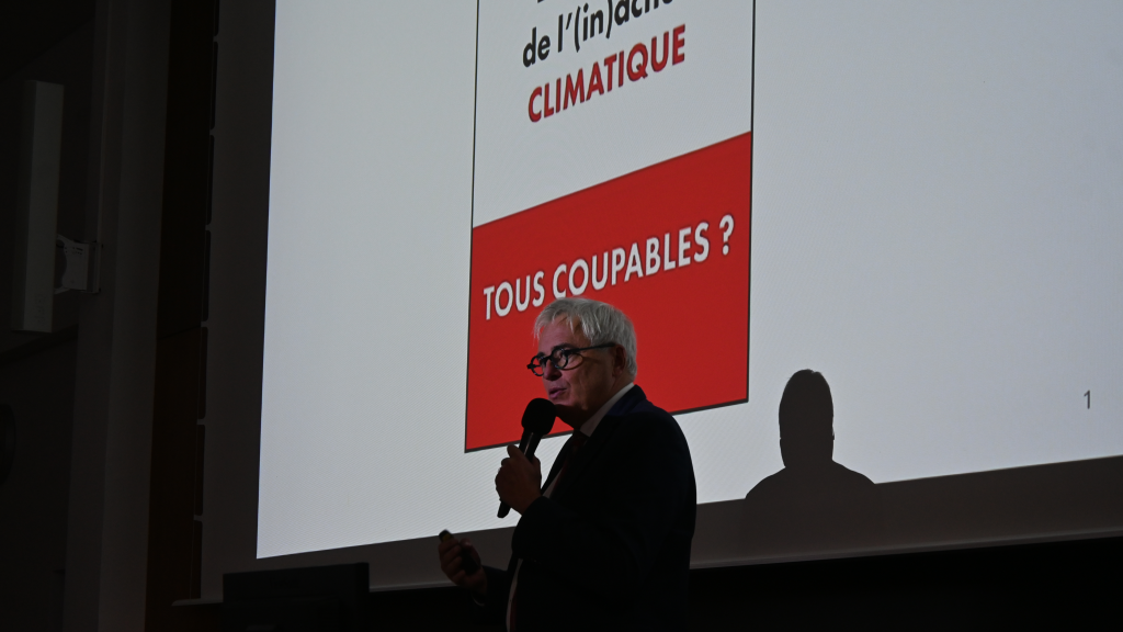 Christian Gollier, ancien titulaire de la chaire Avenir Commun Durable, a alerté sur le coût de l’inaction climatique.