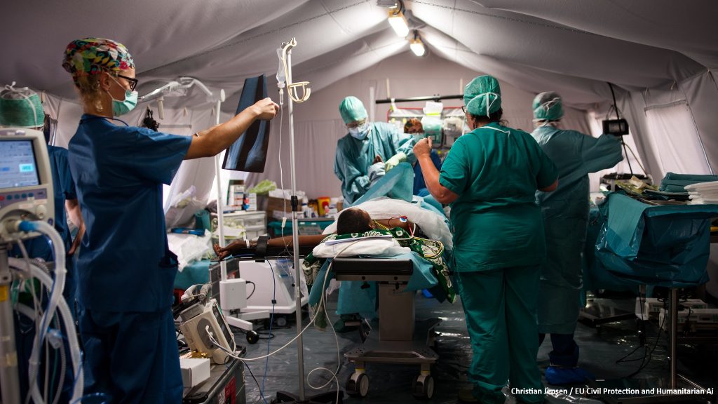 EU response to cyclone Idai in Mozambique