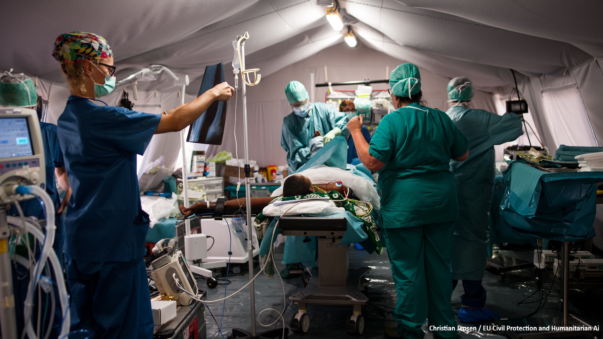 EU response to cyclone Idai in Mozambique