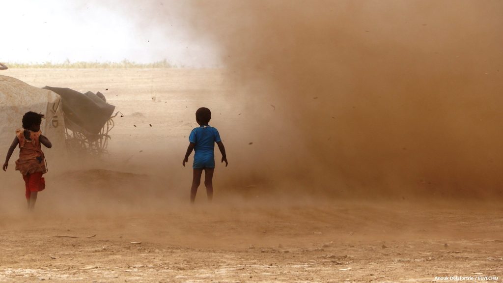 Ethiopia EU boosts aid in response to El Nino drought