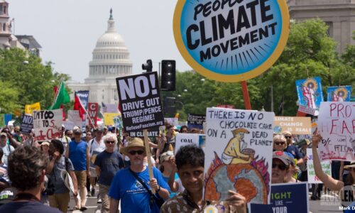 Climate March Washington DC
